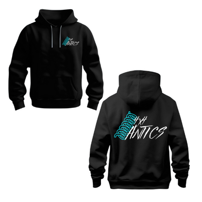 UNISEX HOODIE BLUE LOGO